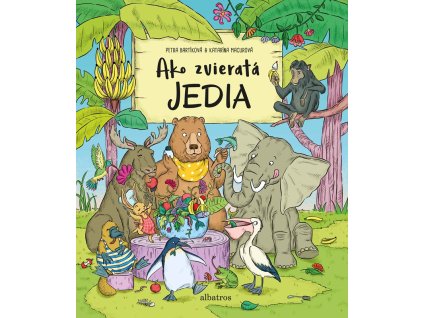 Ako zvieratá jedia