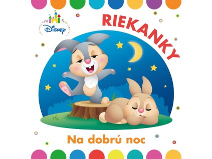Disney - Riekanky na dobrú noc
