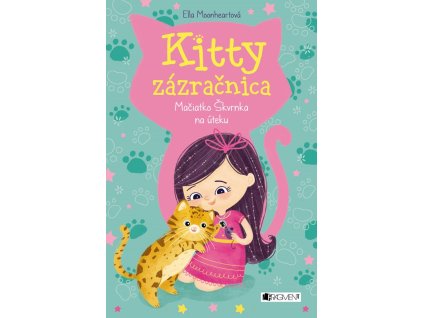 Kitty zázračnica 3: Mačiatko Škvrnka na úteku