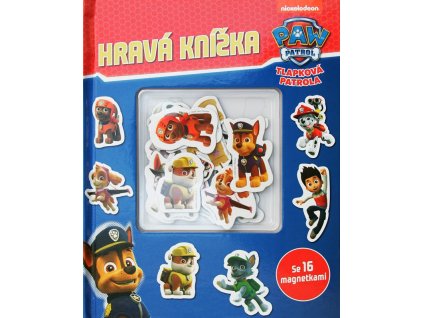 Tlapková patrola - Hravá knížka