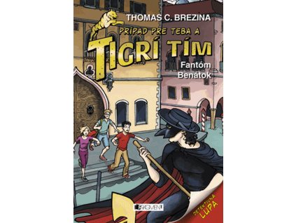 Tigrí tím – Fantóm Benátok