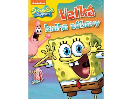 SpongeBob - Veľká kniha zábavy