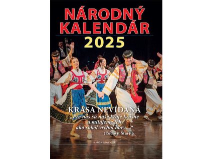 Národný kalendár 2025
