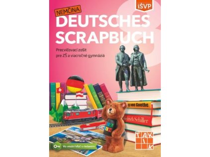 Deutsches Scrapbuch 8 - PZ pre ZŠ a viacročné gymnáziá