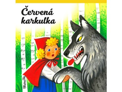 Červená Karkulka (čtvercové)
