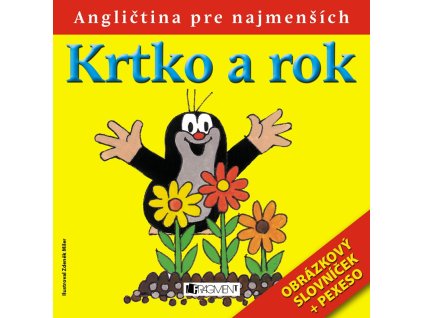 Krtko a rok - Angličtina pre najmenších + pexeso