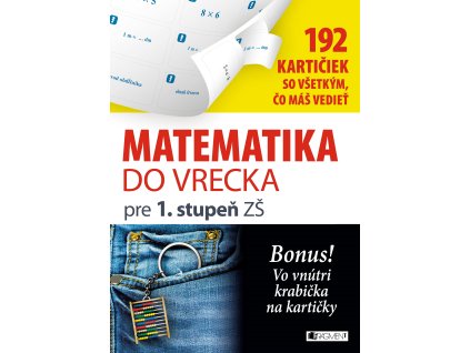 Matematika do vrecka pre 1. stupeň ZŠ