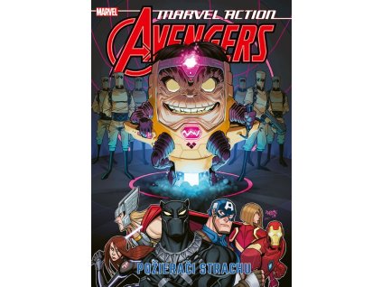 Marvel Action - Avengers 3: Požierači strachu