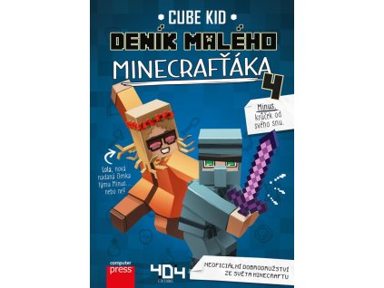Deník malého Minecrafťáka 4