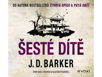 Šesté dítě (audiokniha)