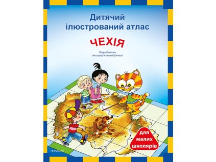Ditjačij iljustrovanij atlas - Čechija
