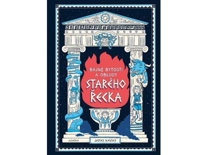 Bájné bytosti a obludy starého Řecka