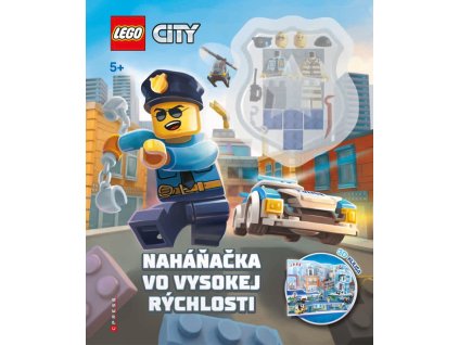 LEGO® CITY Naháňačka vo vysokej rýchlosti
