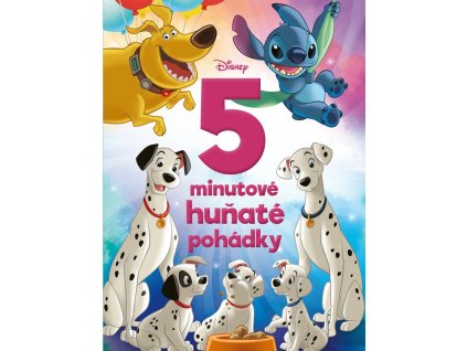 Disney - 5minutové huňaté pohádky