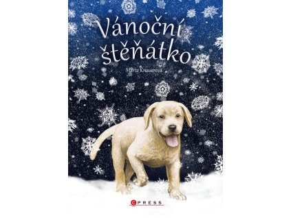 Vánoční štěňátko