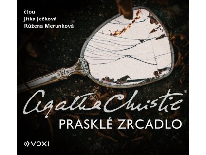 Prasklé zrcadlo (audiokniha)