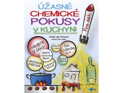Úžasné chemické pokusy v kuchyni