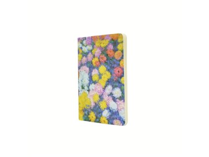 Monet’s Chrysanthemums Cahier Unlined A5