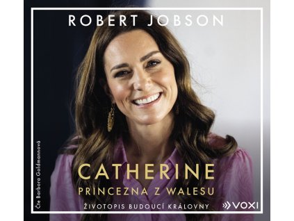 Catherine: princezna z Walesu (audiokniha)