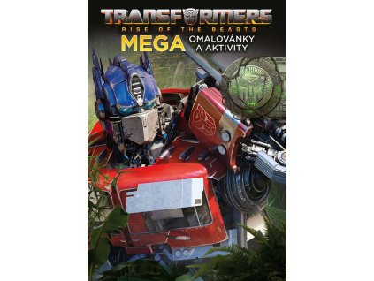 Transformers - Mega omalovánky a aktivity