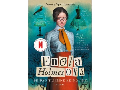 Enola Holmesová - Případ tajemné krinolíny