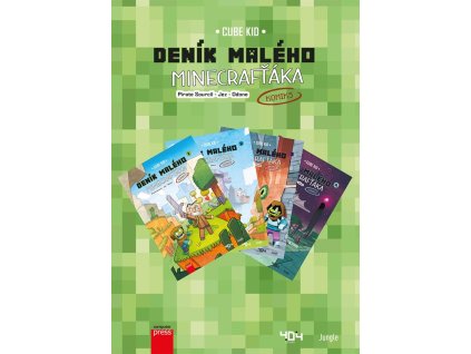 Deník malého Minecrafťáka: komiks komplet 1