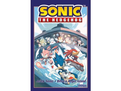 Ježek Sonic 3 - Bitva o Angel Island
