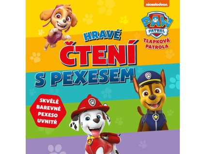 Tlapková patrola - Hravé čtení s pexesem