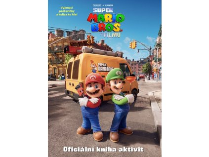 Super Mario Bros. - Oficiální kniha aktivit