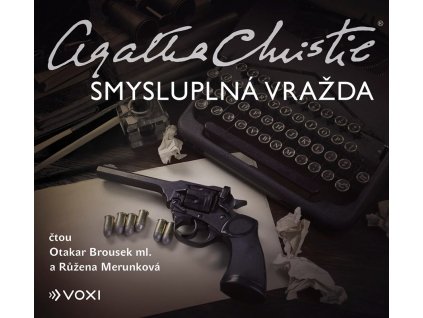 Smysluplná vražda (audiokniha)