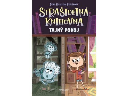 Strašidelná knihovna - Tajný pokoj