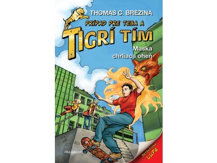 Tigrí tím - Maska chrliaca oheň