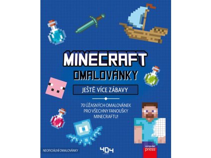 Omalovánky Minecraft – Ještě více zábavy