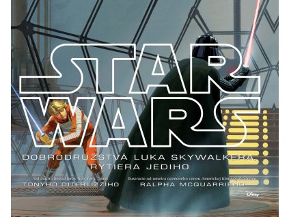 Star Wars: Dobrodružstvá Luka Skywalkera, rytiera Jediho