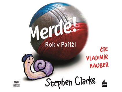 Merde! Rok v Paříži (audiokniha)
