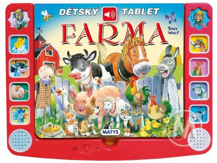 Dětský tablet: Farma