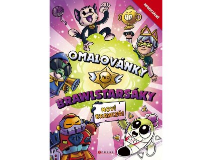 Omalovánky pro Brawlstarsáky Noví brawleři