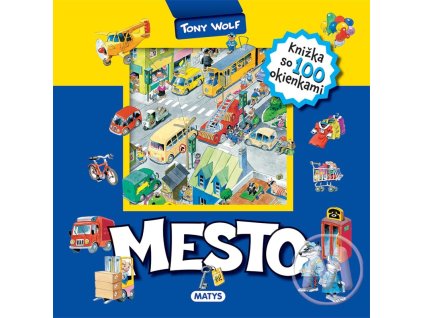 Knižka s okienkami: Mesto