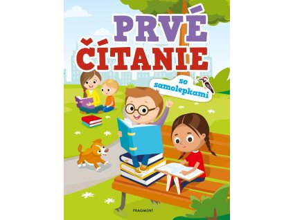 Prvé čítanie so samolepkami 2