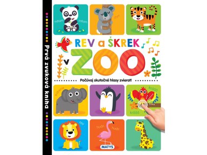 Prvá zvuková kniha: Rev a škrek v ZOO