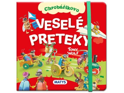 Chrobáčikovo: Veselé preteky