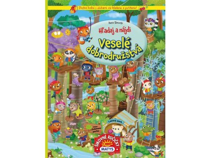 Hľadaj a nájdi: Veselé dobrodružstvá