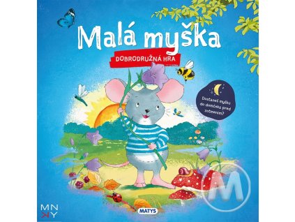 Malá myška - Dobrodružná hra