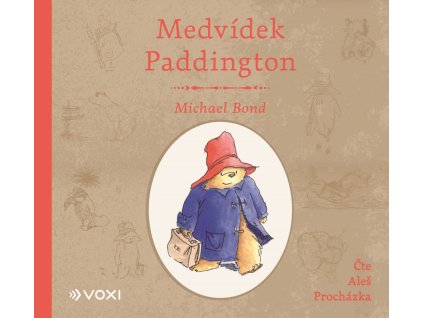 Medvídek Paddington (audiokniha)