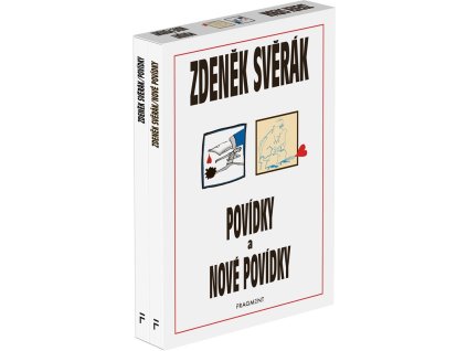 Zdeněk Svěrák – POVÍDKY + NOVÉ POVÍDKY (dárkové balení)