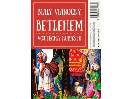 Malý vianočný betlehem Vojtěcha Kubaštu