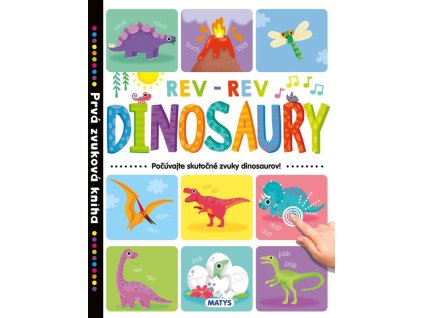 Prvá zvuková kniha: Dinosaury