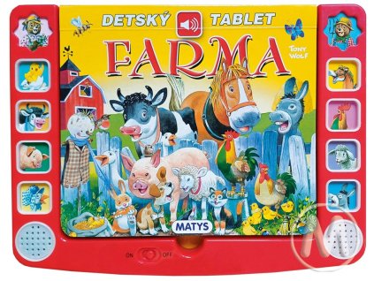 Detský tablet: Farma