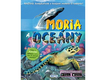 Inteligentná kniha (Tap-a-dot): Moria a oceány