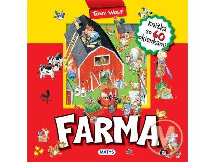 Knižka s okienkami: Farma